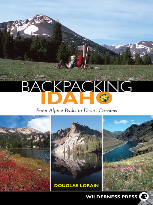 Cover image for Backpacking Idaho